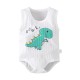 Sleeveless Newborn Baby Romper  Short Sleeve Jumpsuit