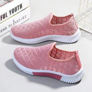 Sneakers for Women Lightweight Breathable Non-Slip Soft And Comfortable Shoes For Walking Running Jogging Exercise Gym and Outdoor Office Casual Shoes - Barbie Pink