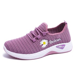 Sneakers for Women Lightweight Breathable Non-Slip Soft And Comfortable Shoes For Walking Running Jogging Exercise Gym and Outdoor Office Casual Shoes - Purple