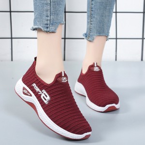 Sneakers for Women Lightweight Breathable Non-Slip Soft And Comfortable Shoes For Walking Running Jogging Exercise Gym and Outdoor Office Casual Shoes - Red
