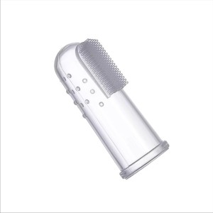 Soft new born Finger Toothbrush 