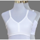 Sport Bra Without Underwire U Type Bralette Push Up Underwear white Sport Bra Without Underwire U Type Bralette Push Up Underwear white