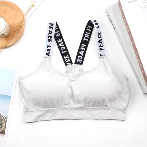 Sports Cross Beauty Bra For Women - White Sports Cross Beauty Bra For Women - White