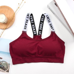 Sports Cross Beauty Bra For Women - Wine Red Sports Cross Beauty Bra For Women - Wine Red