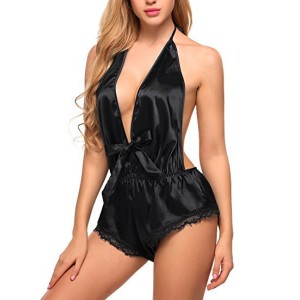 Stylish Erotic Lingerie For Women  - Black