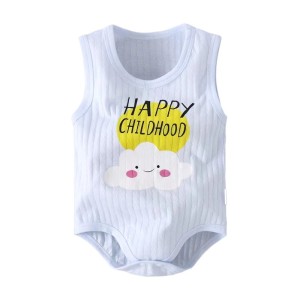 Summer Infant Jumpsuit New Born Baby Romper  - Blue