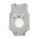 Summer Infant Jumpsuit New Born Baby Romper  - gray