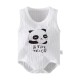 Summer Infant Jumpsuit New Born Baby Romper - white Summer Infant Jumpsuit New Born Baby Romper - white