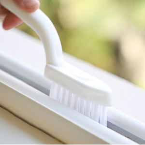 Wall Corner No Dead Corner Small Cleaning Brush White