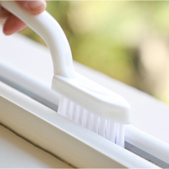 Wall Corner No Dead Corner Small Cleaning Brush White