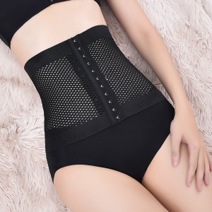 Weight Loss Wrap Workout Slimming Corset Belt - Black