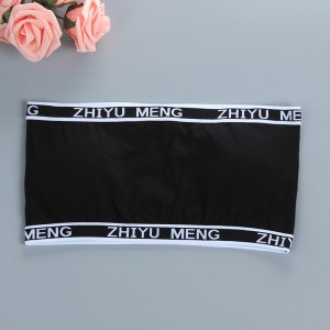 Women Padded Strapless Bra - Black