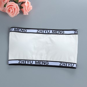 Women Padded Strapless Bra - White