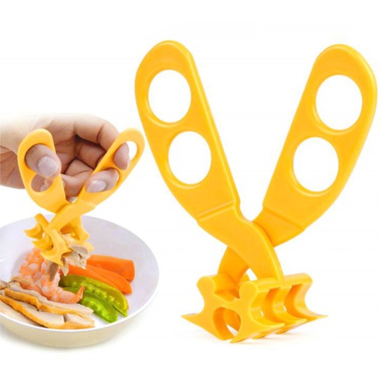 new born Feeding Helper Multifunctional Baby Food Scissors new born Feeding Helper Multifunctional Baby Food Scissors