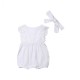 new born Korean Style Baby Girl Cotton Bodysuit