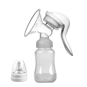 new born manual breast pump milking device