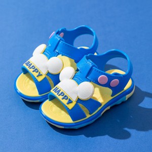 new born sandals summer 1-3 years old soft bottom non-slip toddler shoes
