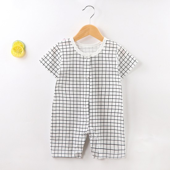 short-sleeved summer newborn romper jumpsuit short-sleeved summer newborn romper jumpsuit