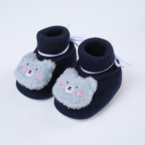 soft-soled New Born Winter Socks Shoes 