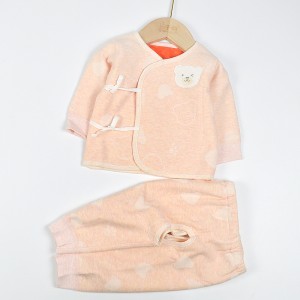 strap cover new born warm suit